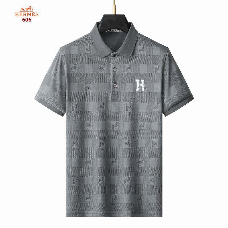 Hermes POLO shirts men-H2606P